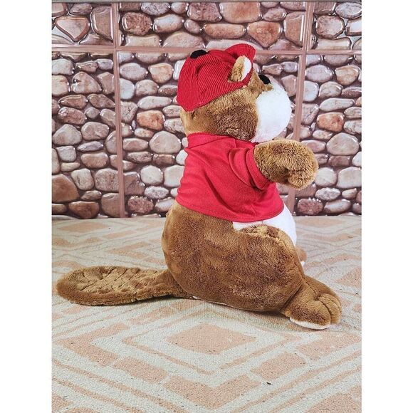 Buckees Buc-ee Beaver Stuffed Animal Plush 10 inch #B4 - Picture 4 of 6